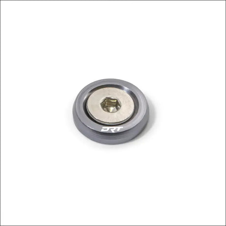 DRT Fender/Rock Washer & Hardware Dress Up Kit - Raw Aluminum - Grey