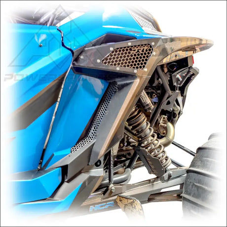 DRT Polaris RZR Pro XP/ R/Turbo R Aluminum Rear Fender Screen set