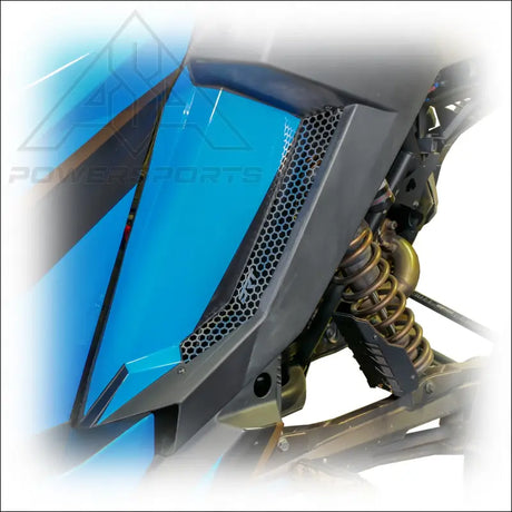 DRT Polaris RZR Pro XP/ R/Turbo R Aluminum Rear Fender Screen set
