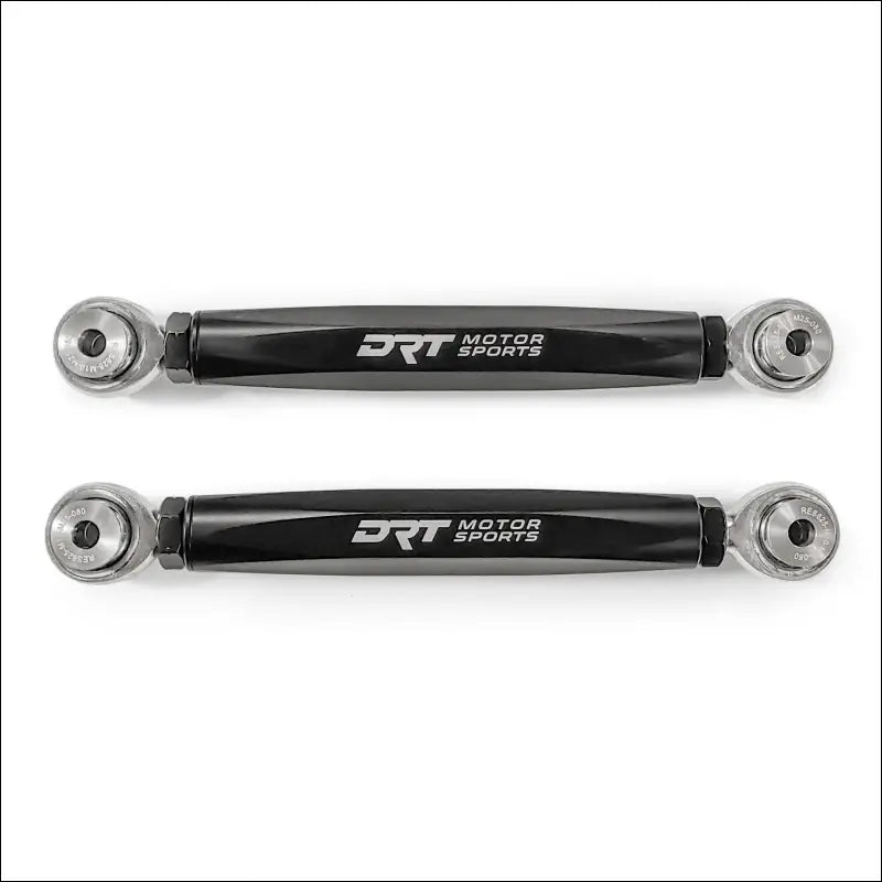 DRT RZR Polaris Pro XP Billet Aluminum Hex Bar Adjustable Sway Link Kit Rear (M10)