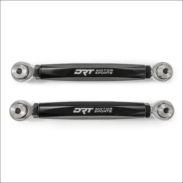 DRT RZR Polaris Pro XP Billet Aluminum Hex Bar Adjustable Sway Link Kit Rear (M10)
