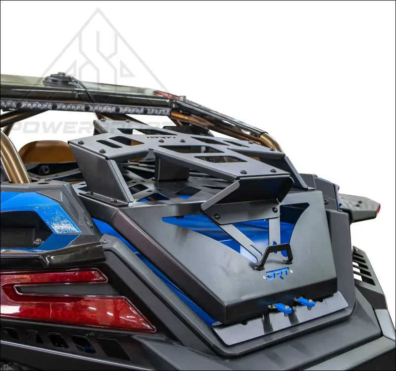 DRT RZR Pro R / Turbo / XP 2022 + Oversize Tire Carrier Mount Accessory