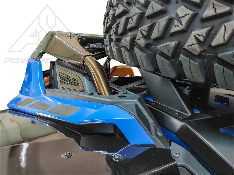 DRT RZR Pro R / Turbo / XP 2022 + Oversize Tire Carrier Mount Accessory