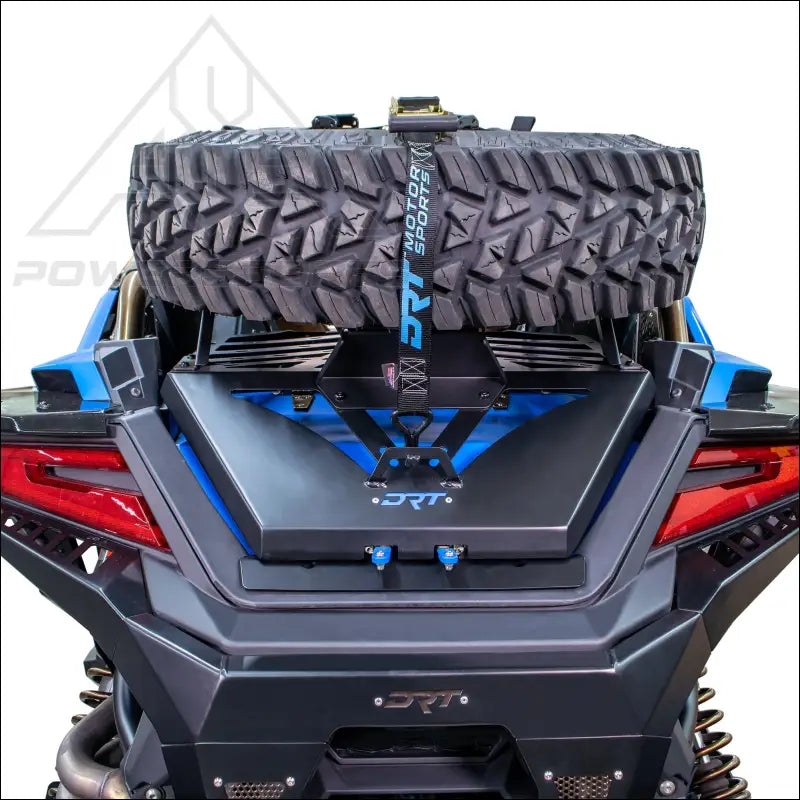 DRT RZR Pro R / Turbo / XP 2022 + Oversize Tire Carrier Mount Accessory