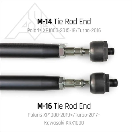DRT RZR Pro XP 2020 + UHD (AL-7075) Tie Rod Kit Polaris PRO Platform 64’’