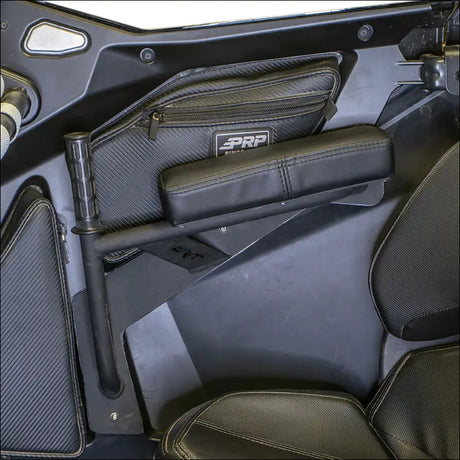DRT RZR Pro XP / R / Turbo 2020-2024 Door Arm Rests - Rear Pair