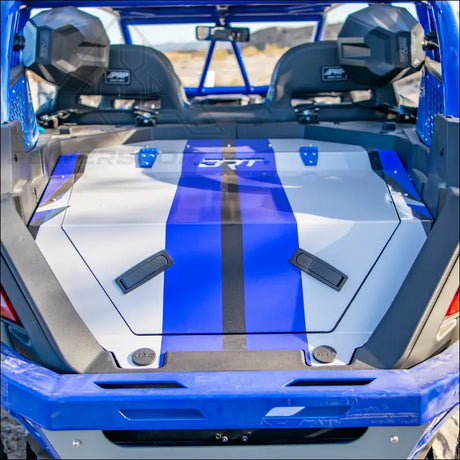 DRT RZR Pro XP / Turbo R 2020 + Aluminum Storage/Trunk Enclosure