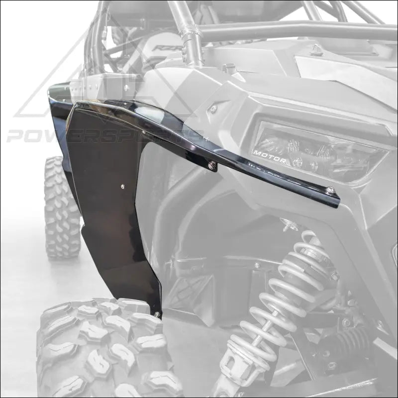 DRT RZR XP 1000 / Turbo 2014 + Full Coverage ABS Fenders (Front and Rear)