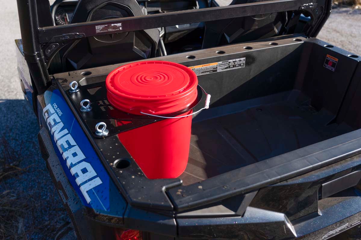 Rough Country 93028 5 Gallon Bucket Holder | Polaris Ranger XP 570/900/1000