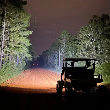 Dual Wide 8’’ LED Headlights for Honda Pioneer 1000 - Head Lights
