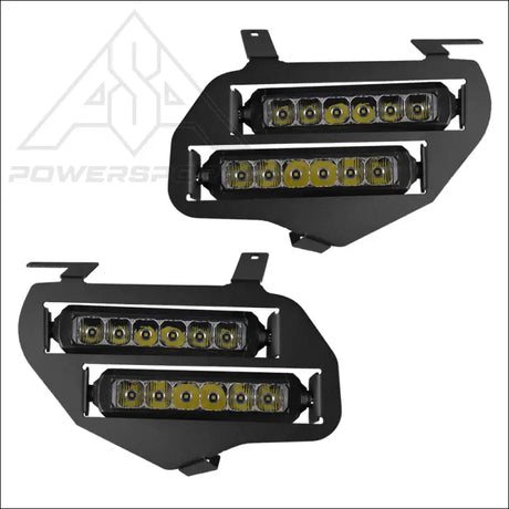 Dual Wide 8’’ LED Headlights for Honda Pioneer 1000 - Head Lights
