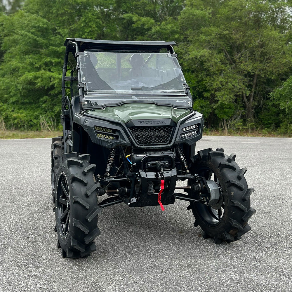 Dual Wide 8" LED Headlights for Honda Pioneer 520
