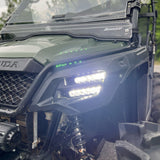 Dual Wide 8" LED Headlights for Honda Pioneer 500