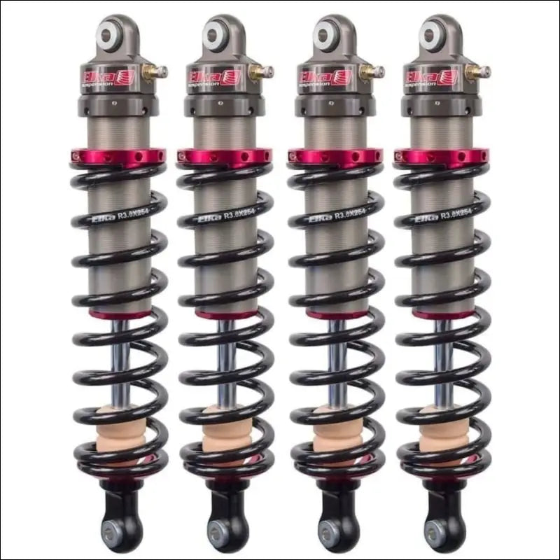 Elka ’14-’24 Honda Pioneer 700/700-4 Stage 1 Front & Rear Shocks Kit