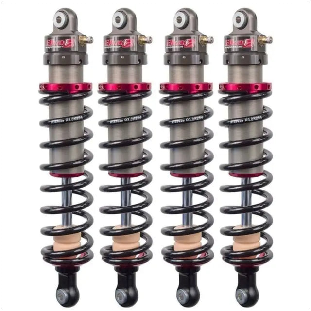Elka ’14-’24 Honda Pioneer 700/700-4 Stage 1 Front & Rear Shocks Kit