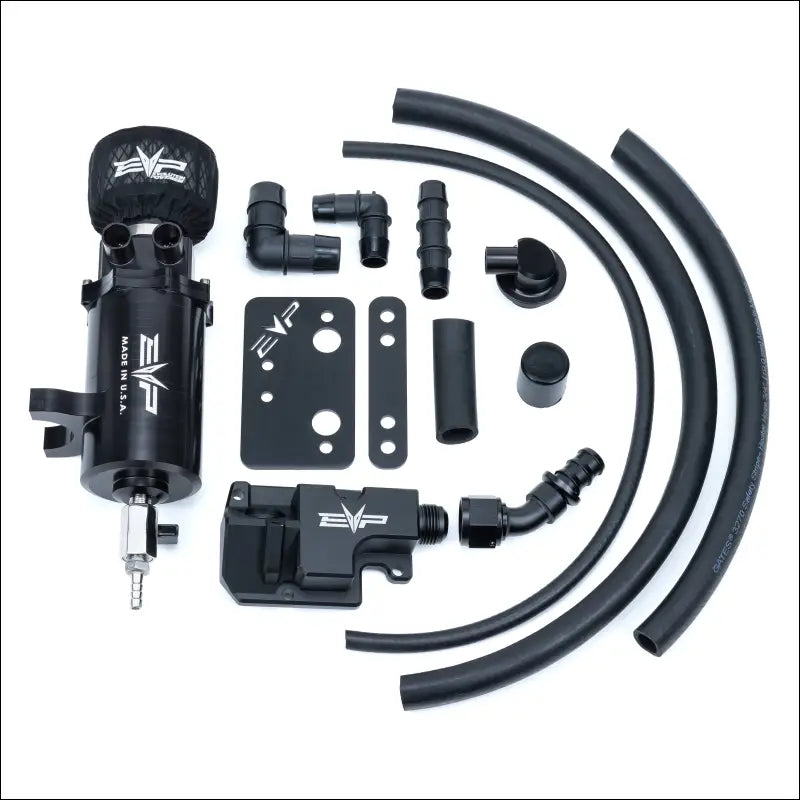 EVP Air/Oil Separator Catch Can Kit for Polaris RZR Turbo R Pro XP & Turbo/S - Intake