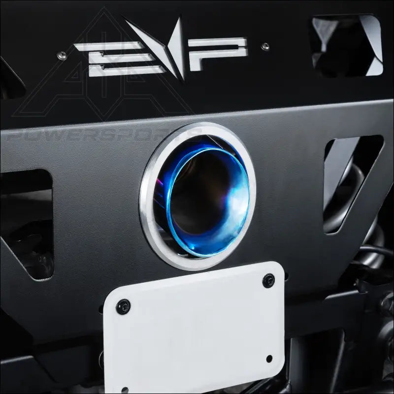 EVP Center Exit Muffler With Rear Fascia for Ranger 1500 - 300 Exhaust Simple