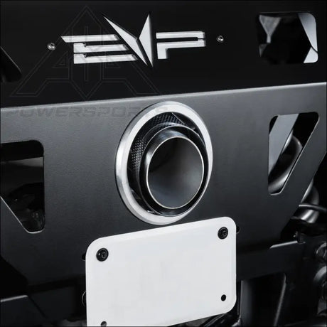 EVP Center Exit Muffler With Rear Fascia for Ranger 1500 - 300 Exhaust Simple