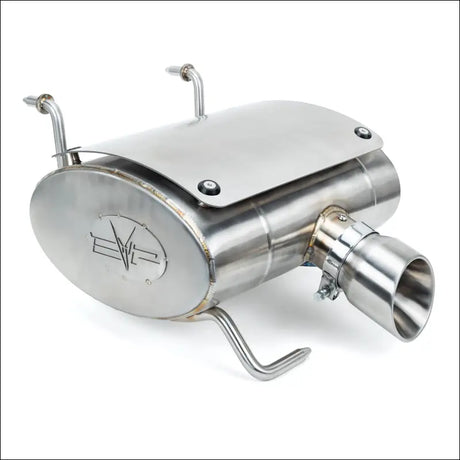 EVP Center Exit Muffler With Rear Fascia for Ranger 1500 - Stainless Steel / 300 Exhaust Simple