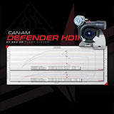 EVP Can-Am Defender HD11 DT-200 Turbo System - Kits