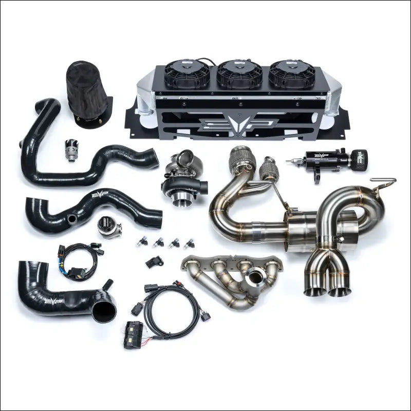 EVP Paragon P54 Turbo Systems for Polaris RZR Pro R - P54-400 System - Kits
