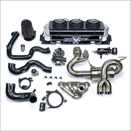 EVP Paragon P54 Turbo Systems for Polaris RZR Pro R - P54-400 System - Kits