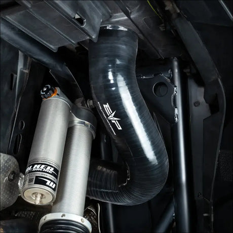 EVP Polaris RZR XP Turbo/S & 1000 V-Flow Silicone Intake Tube (Bed to Airbox)