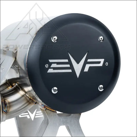 EVP Racing Dynamic Twin Exit Muffler for 2024 Can-Am Maverick R - Exhaust