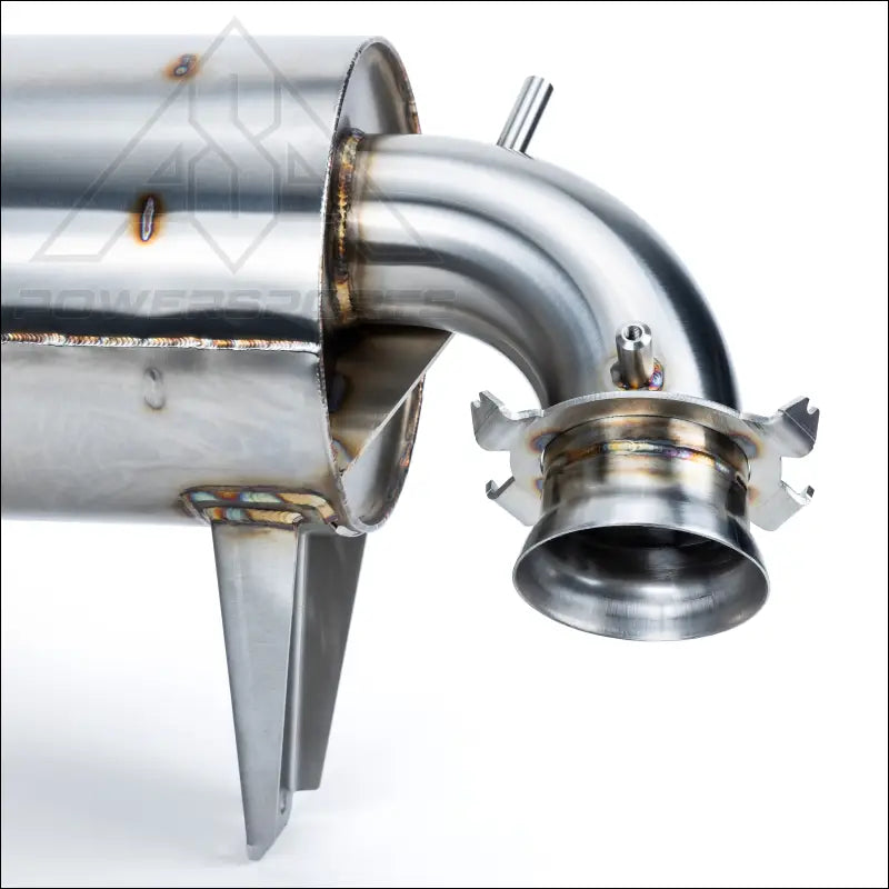 EVP Racing Dynamic Twin Exit Muffler for 2024 Can-Am Maverick R - Exhaust