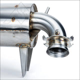 EVP Racing Dynamic Twin Exit Muffler for 2024 Can-Am Maverick R - Exhaust