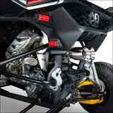 EVP Racing Dynamic Twin Exit Muffler for 2024 Can-Am Maverick R - Exhaust