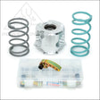 EVP Shift-Tek High Engagement Ultimate Clutch Kit for Polaris RZR 2021 XP Turbo/S - Clutching