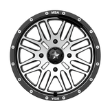 MSA M38 Brute - Gloss Black Machined