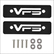 Foot Peg Delete Plates for 2007-2013 Honda Rancher and Recon - Accessories