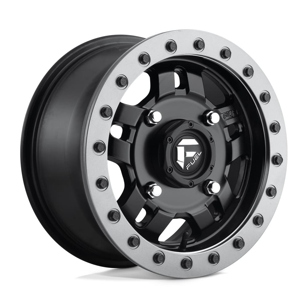 Fuel D917 Anza Beadlock Matte Black