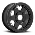 Fuel Block Beadlock Matte Black - 15x6 + 38mm / 4x156 - Wheels