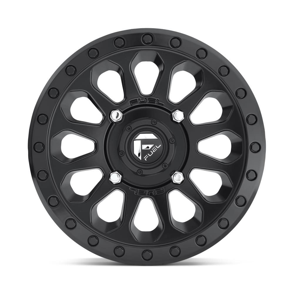 Fuel D579 Vector UTV Non-Beadlock Matte Black