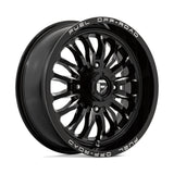 Fuel D821 ARC UTV Wheel Gloss Black Milled