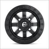 Fuel D938 Maverick Beadlock Matte Black Milled - 15x7 / 4x137 / + 13mm - Wheels
