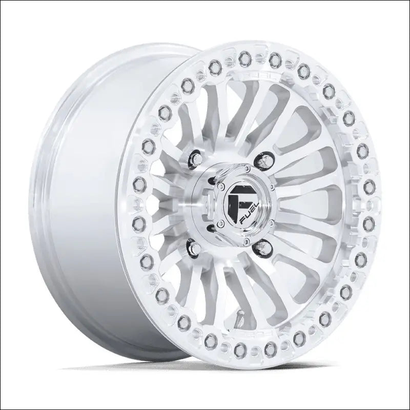 Fuel FV125 Rincon UTV Beadlock Machined - 15x7 / 4x110 / + 10mm - Wheels