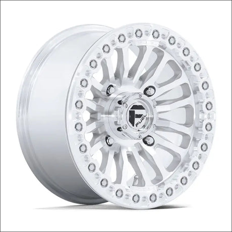 Fuel FV125 Rincon UTV Beadlock Machined - 15x7 / 4x110 / + 10mm - Wheels