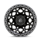 Fuel D783 Unit UTV Non-Beadlock Matte Black w/Gunmetal Ring