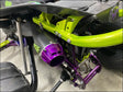 Gen 1 2007-2012 CanAm Renegade 500-800cc Sniper Performance Series Slip On - Raw stainless / Blank / None