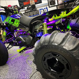 Gen 1 2007-2012 CanAm Renegade 500-800cc Sniper Performance Series Slip On - Raw stainless / Blank / Removable quiet
