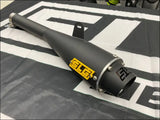 Gen 1 2007-2012 CanAm Renegade 500-800cc Sniper Quiet Series Slip On - Raw stainless body with coated tip and logo