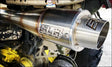 Get 1 2008-2011 CanAm Outlander 500-650-800cc Sniper Quiet Series Slip On - Raw stainless / Blank / None