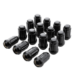 Spline Drive Lug Nut Kit -10mm x 1.25 with Slim Profile Spline Drive Socket