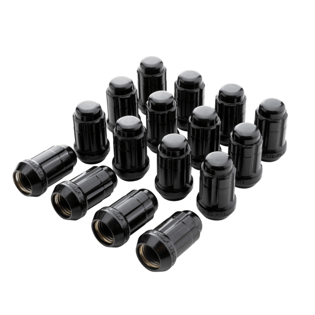 Spline Drive Lug Nut Kit -10mm x 1.25 with Slim Profile Spline Drive Socket