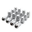 Spline Drive Lug Nut Kit -12mm x 1.50 with Slim Profile Spline Drive Socket
