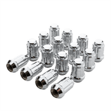 Spline Drive Lug Nut Kit -12mm x 1.50 with Slim Profile Spline Drive Socket